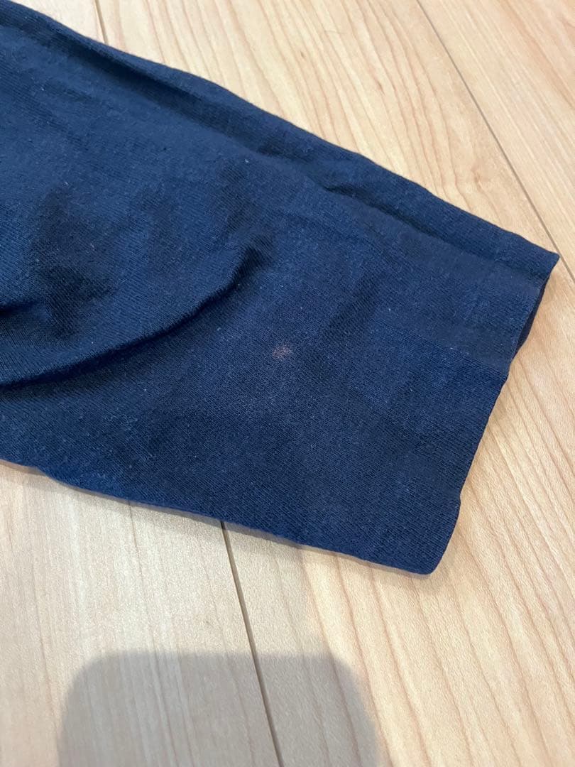 80s チャンピオン　フットボールTシャツ　7分袖　L