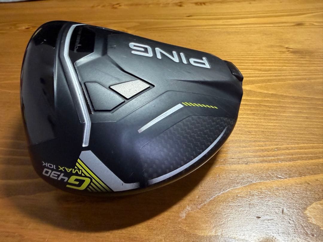 PING G430 MAX 10K(9°)　シャフト別売