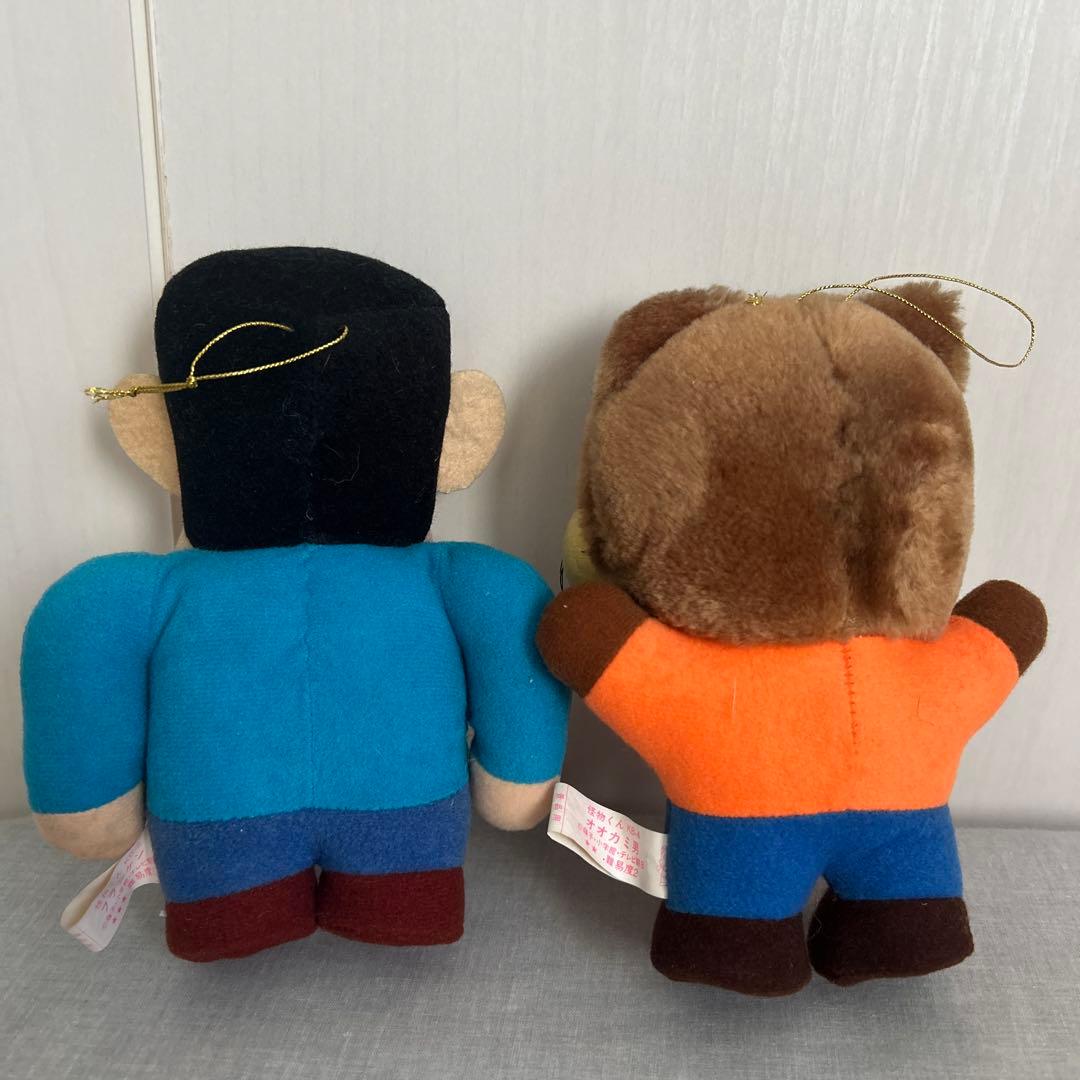 怪物くんぬいぐるみセット　レトロ