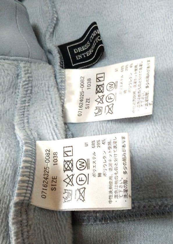 ZOY　ゴルフウェア　セットアップ　ブルー