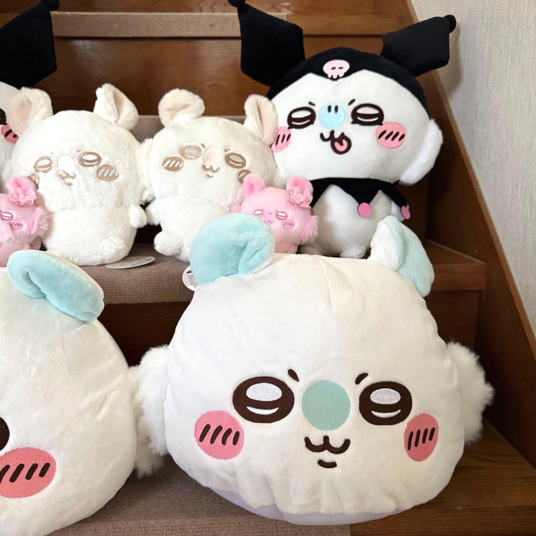 ちいかわ ぬいぐるみ クッション モモンガ 【8点セット】