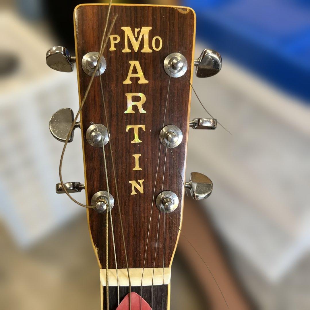 マーティン 縦ロゴ W-200 Pro Martin ハードケース付き