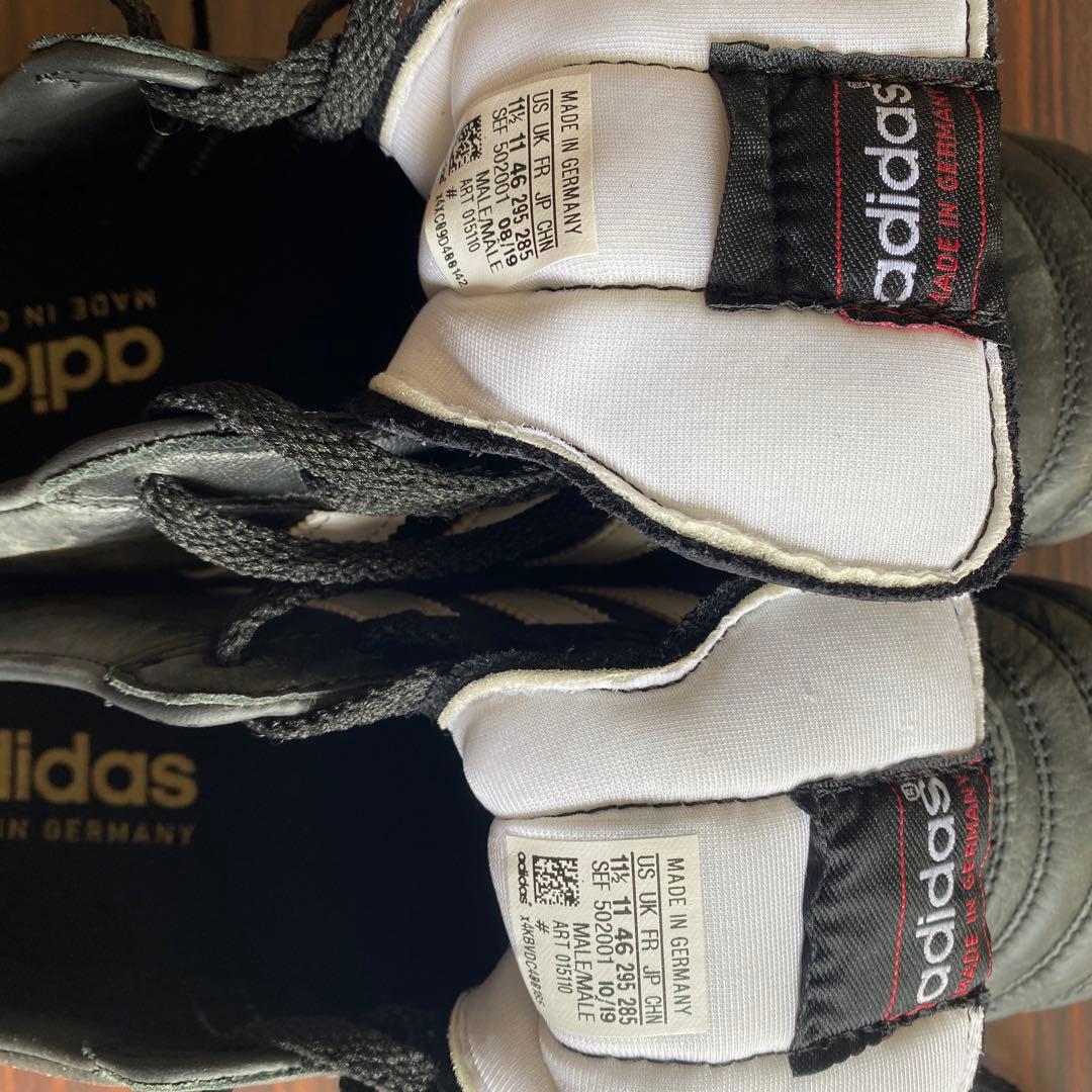 adidas スパイク　29.5cm