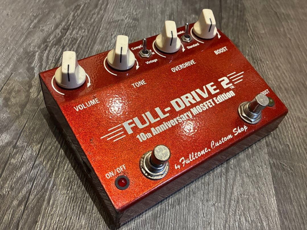 ギター Full-Drive2 10th Anniversary MOSFET