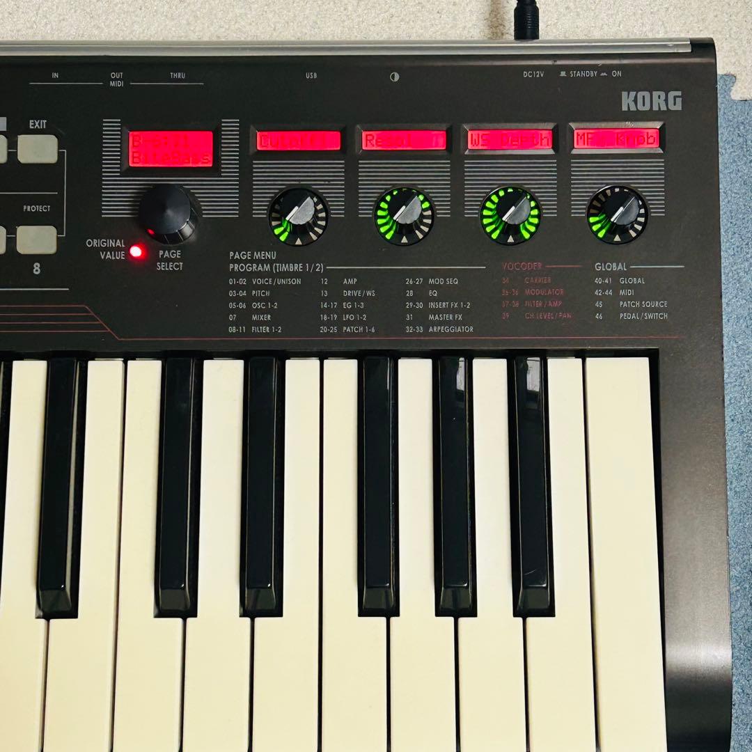 KORG R3 シンセサイザー37鍵 ボコーダー