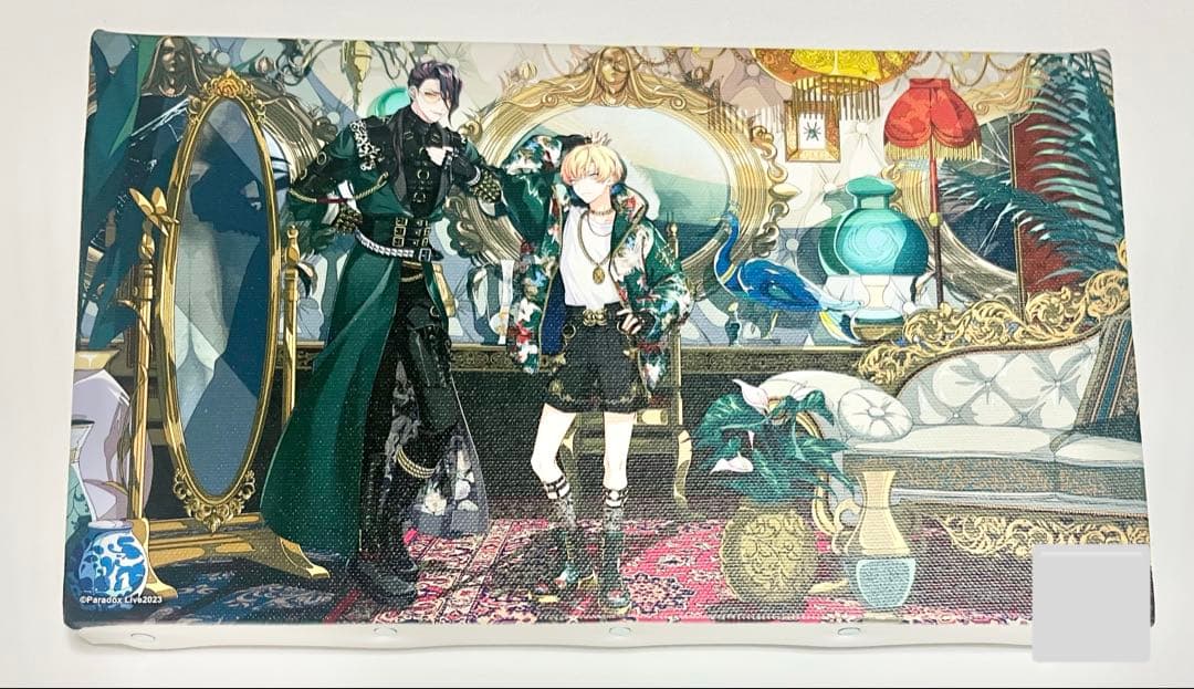 パラライ AMPRULE キャンバスアート 燕東夏 白忠成 キャンバスボード