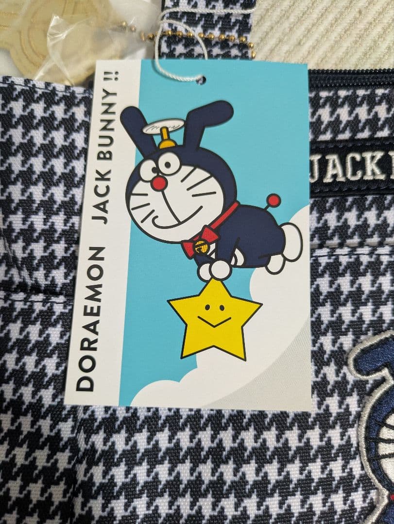 ゴルフ　ジャックバニー　ドラえもん　カートバック