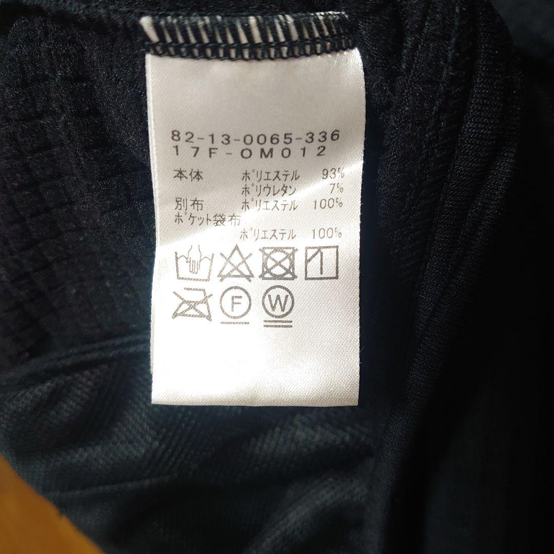 【美品】BEAMS GOLF ビームスゴルフ　ブラックジャケット ハーフジップ