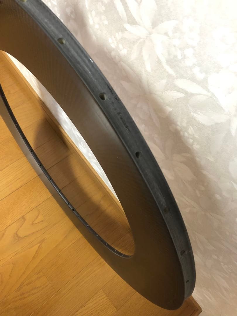 カーボンリム　100mm 新品未使用