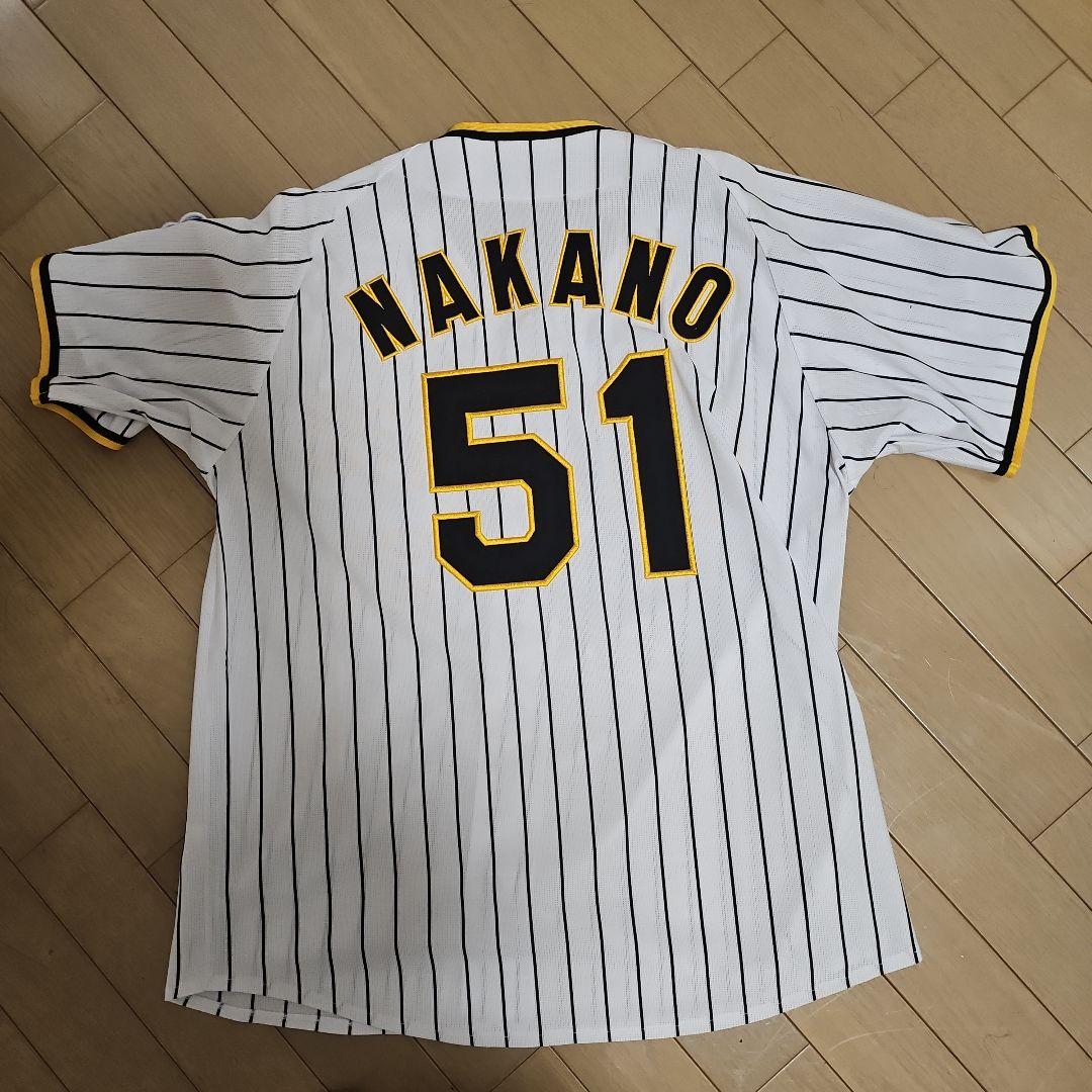 阪神タイガース　中野拓夢選手　レプリカユニフォーム Mサイズ応援タオル