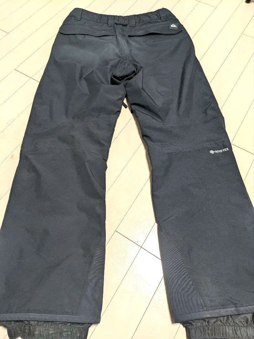 Quiksilver GORE-TEX スノーボードパンツ ブラック
