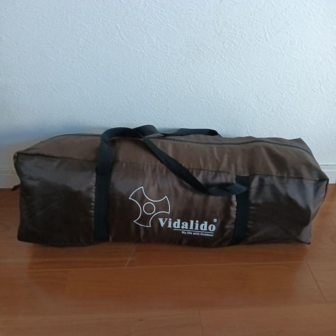 ワンポールテント　キャンプ　vidalido　ヴィダリド　テント　ティピー
