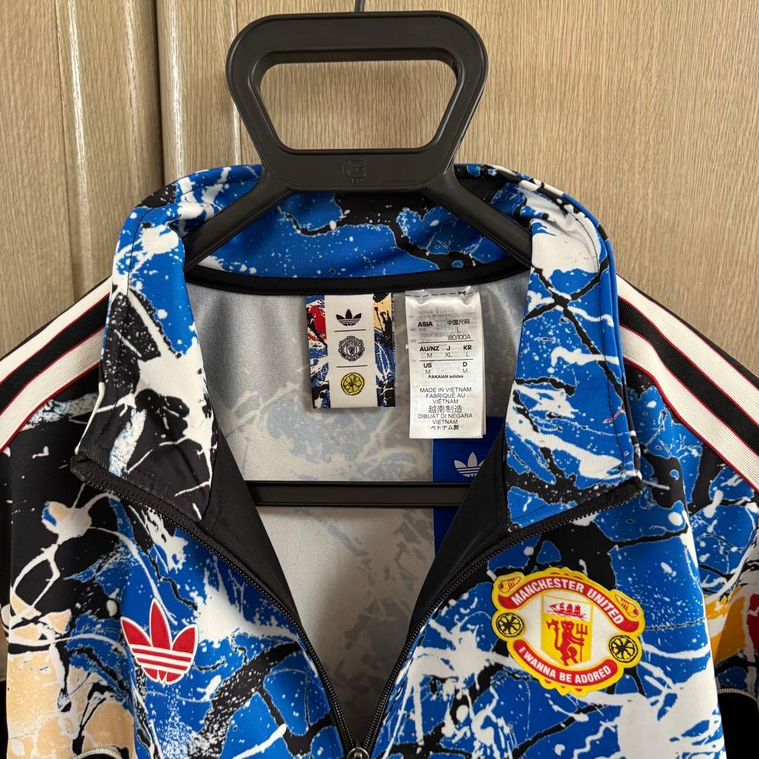 【新品タグ付】マンチェスターU × ストーンローゼス トラックジャケット XL
