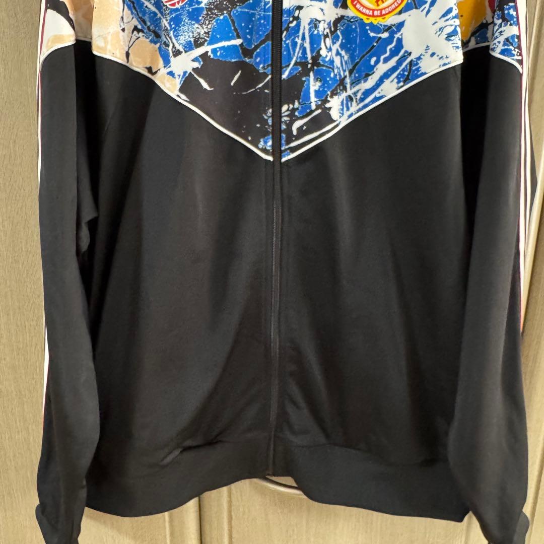【新品タグ付】マンチェスターU × ストーンローゼス トラックジャケット XL