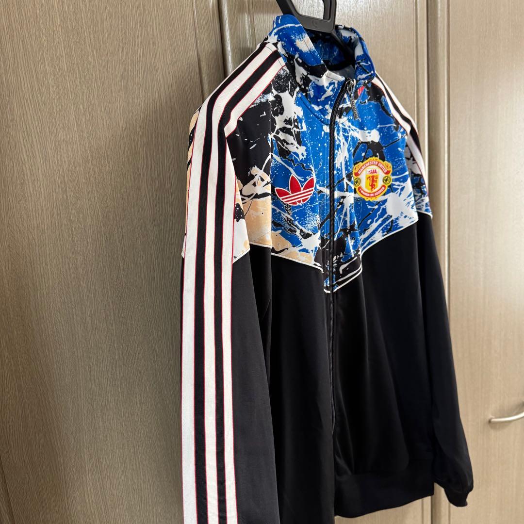 【新品タグ付】マンチェスターU × ストーンローゼス トラックジャケット XL