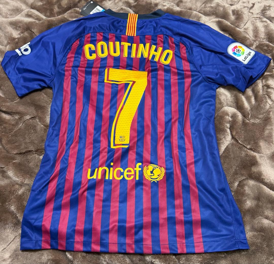 期間限定値下げ フィリペ・コウチーニョ　サッカーユニフォームサイズM