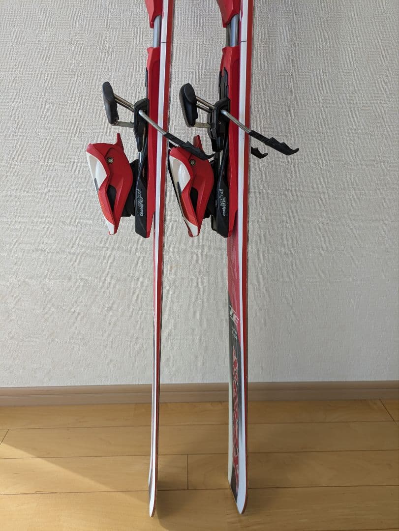 オガサカ Keo's KS-TE 155cm マーカー製ビンディング