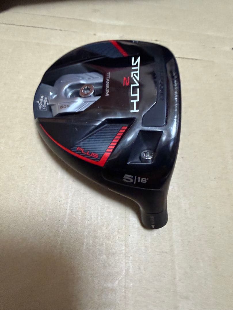 テーラーメイド STEALTH2 PLUS フェアウェイウッド 5W ヘッドのみ