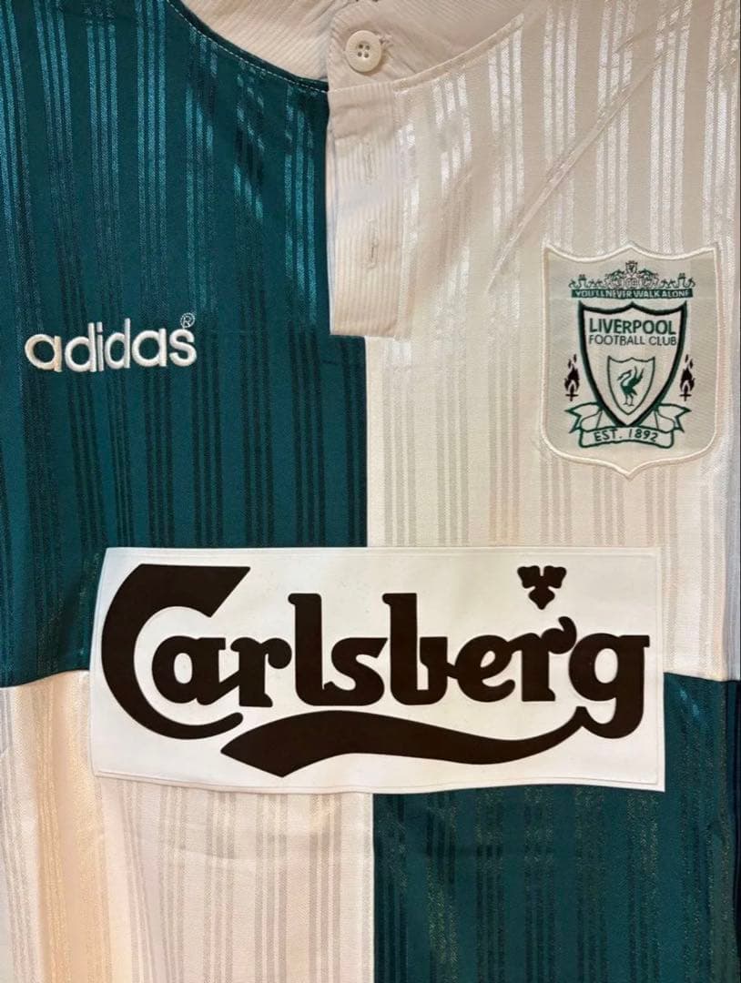 リバプール 1995-1996 アウェイ ユニフォーム Carlsberg