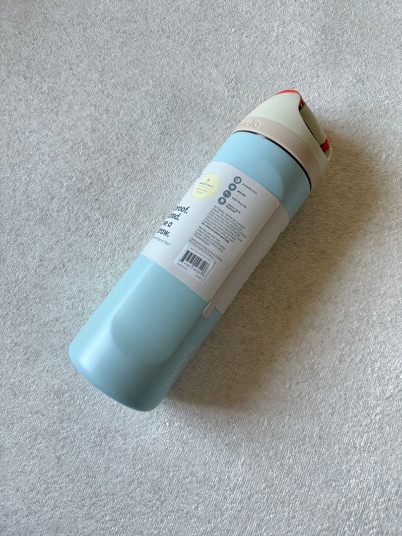【新品未使用】owala 水筒 710ml/24oz 水色