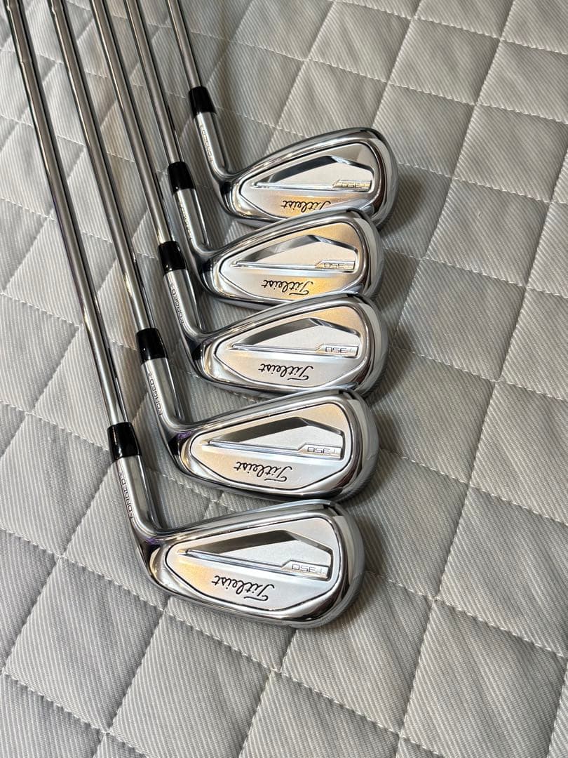 Titleist T350 アイアン 5本セットP〜6 880AMC S 美品
