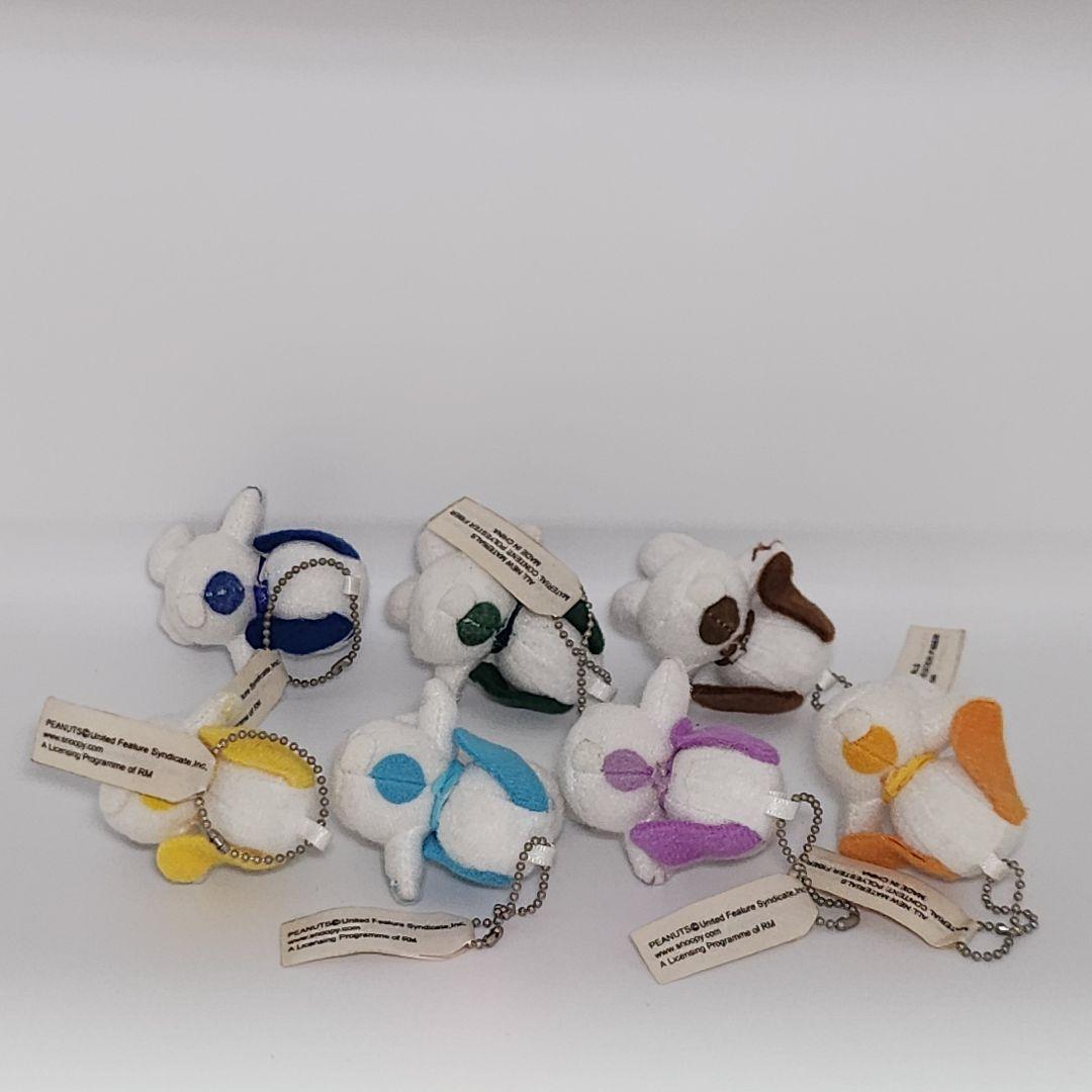 未使用　スヌーピー　カラフル　マスコット　ぬいぐるみ　SNOOPY