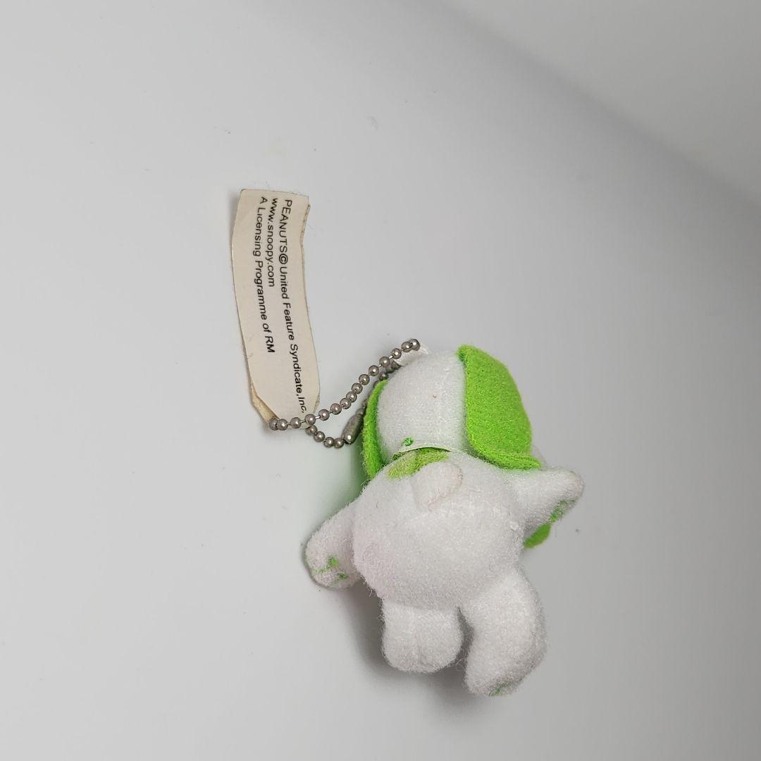 未使用　スヌーピー　カラフル　マスコット　ぬいぐるみ　SNOOPY