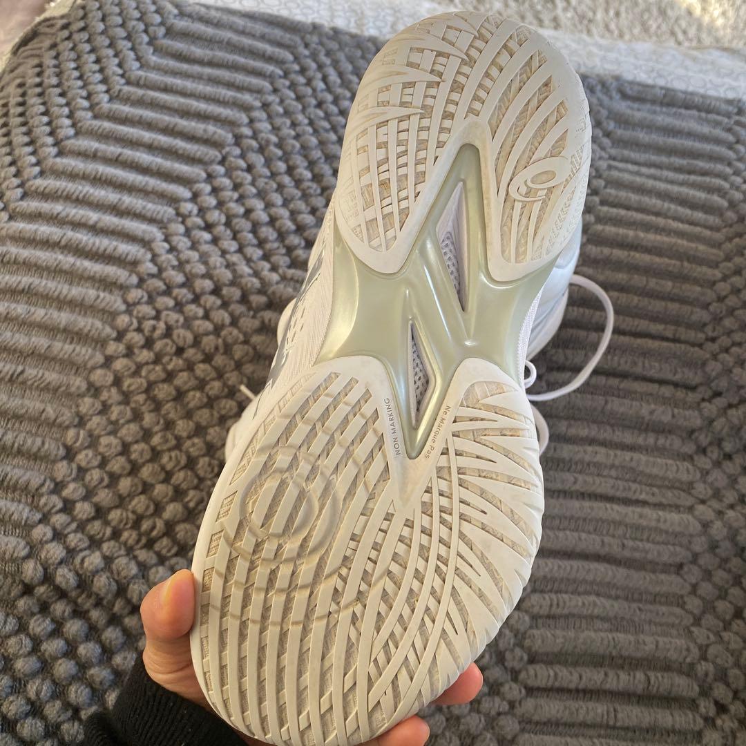 asics バスケットボールシューズ 24.5cm ホワイト