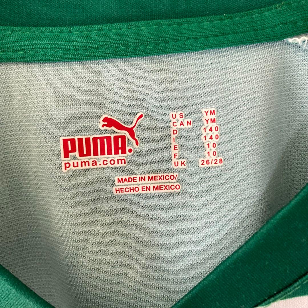 Santos Laguna ボーダー　キッズ　シャツ