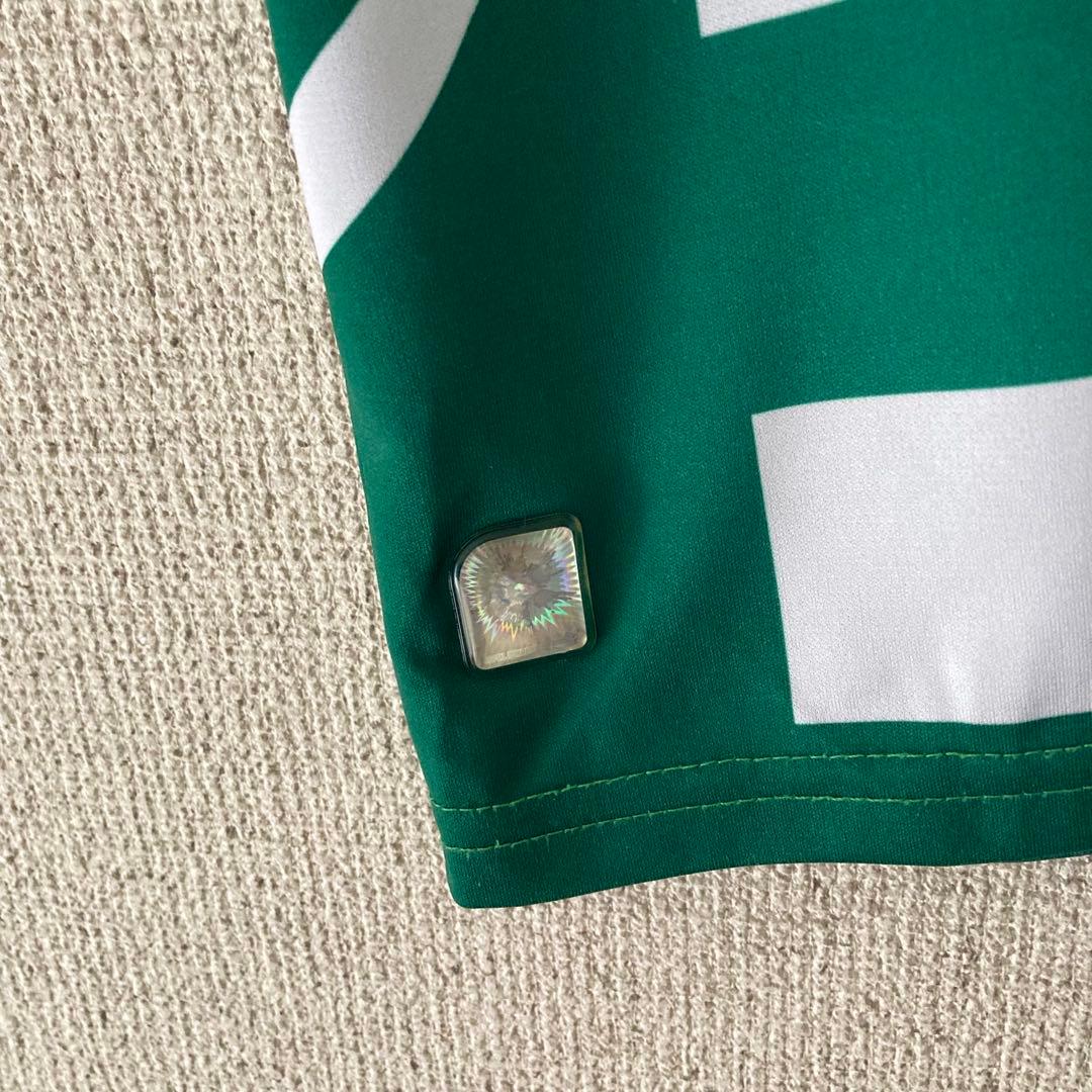 Santos Laguna ボーダー　キッズ　シャツ