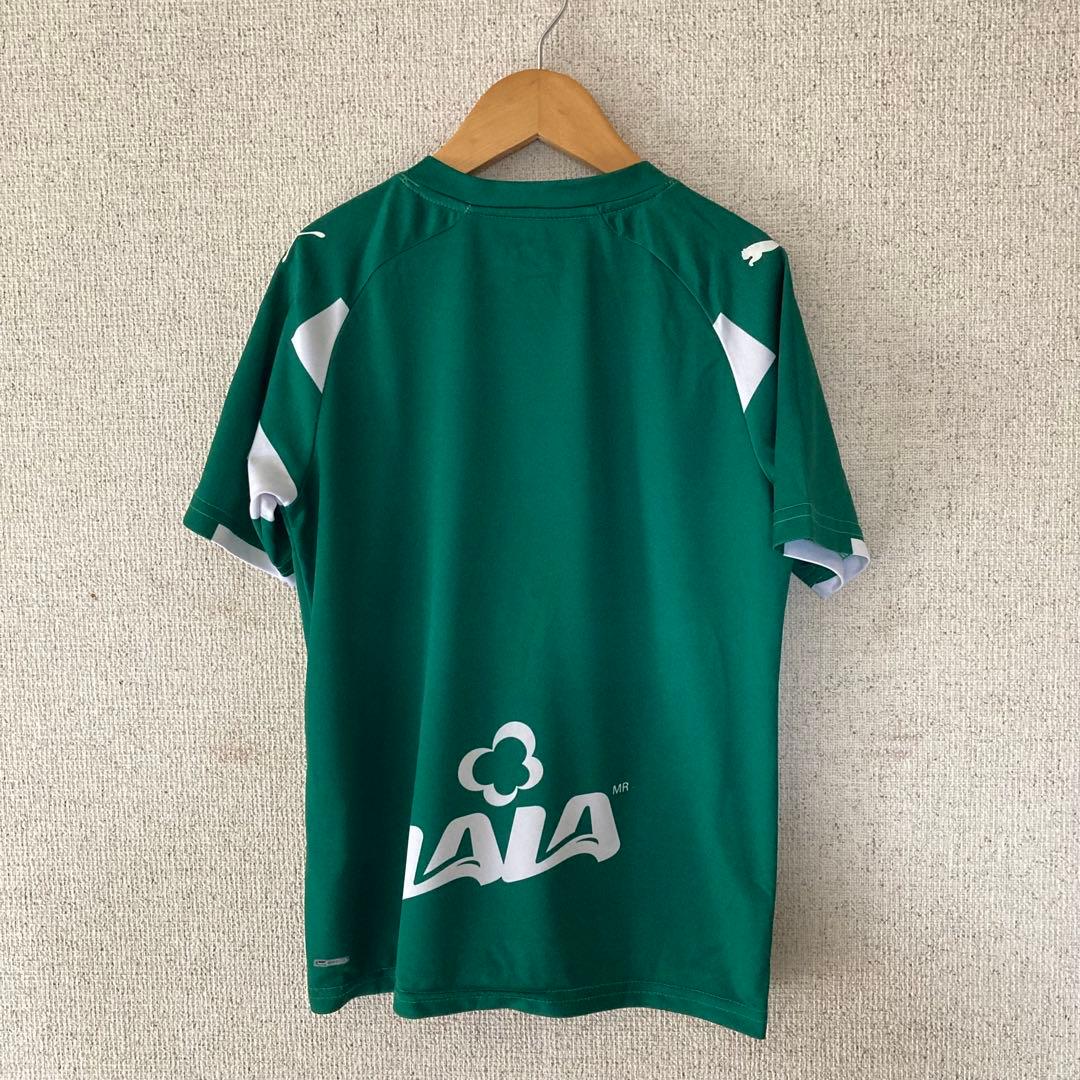 Santos Laguna ボーダー　キッズ　シャツ