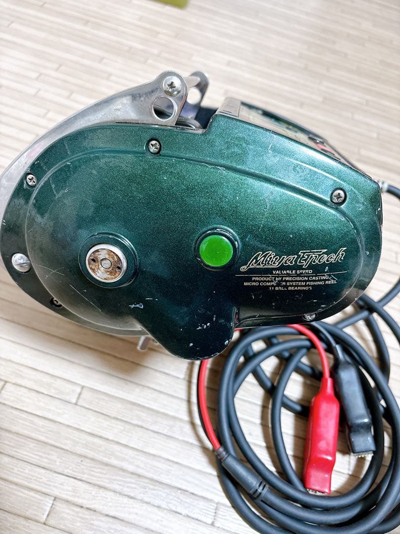 電動リール COMMAND CX-9 ミヤエポック コマンド ジャンク品