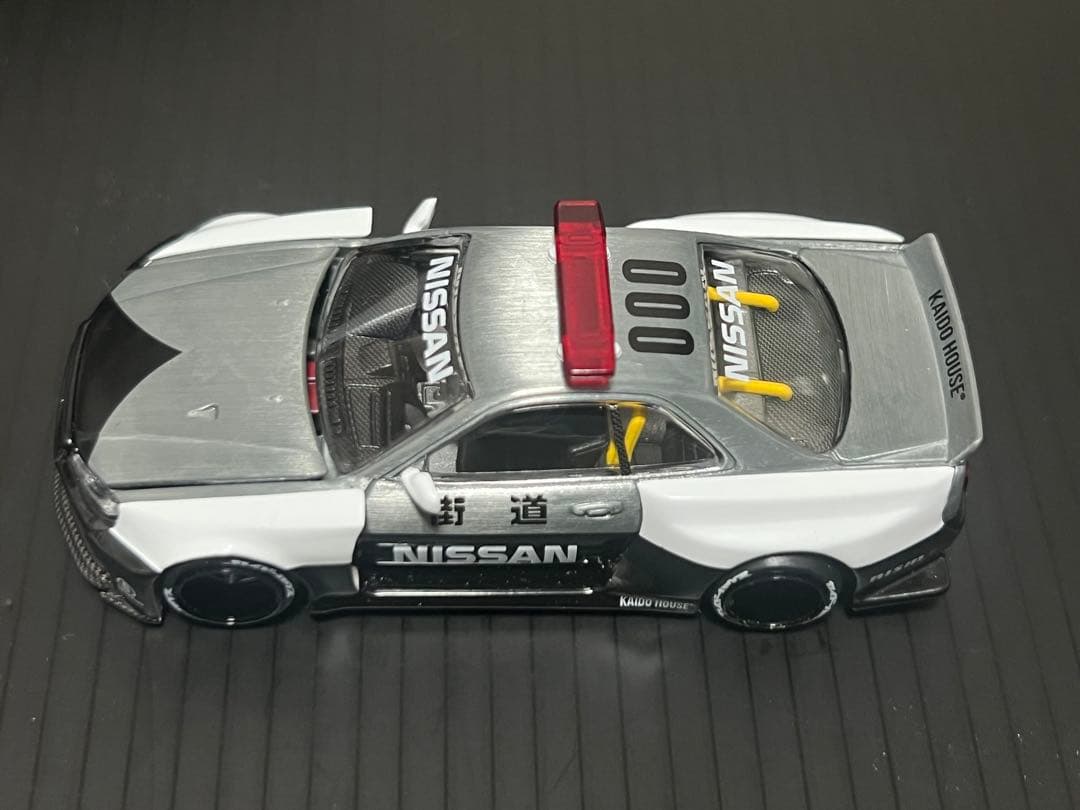 【特価】KAIDO HOUSE チェイスカー スカイラインR34 パトカー