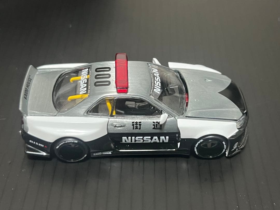 【特価】KAIDO HOUSE チェイスカー スカイラインR34 パトカー