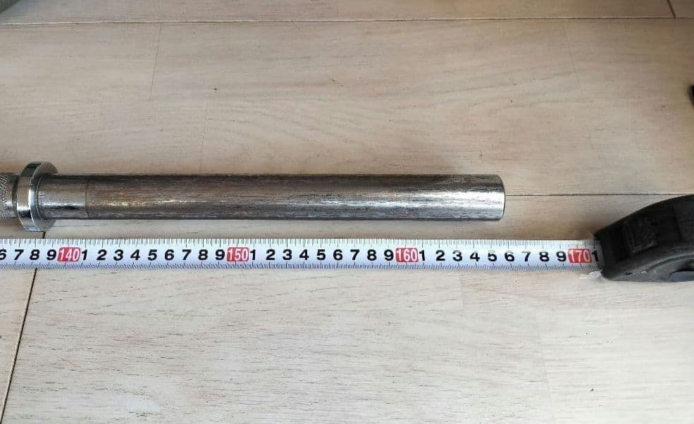 バーベル25kgセット IGNIO/IROTEC/IVANKO