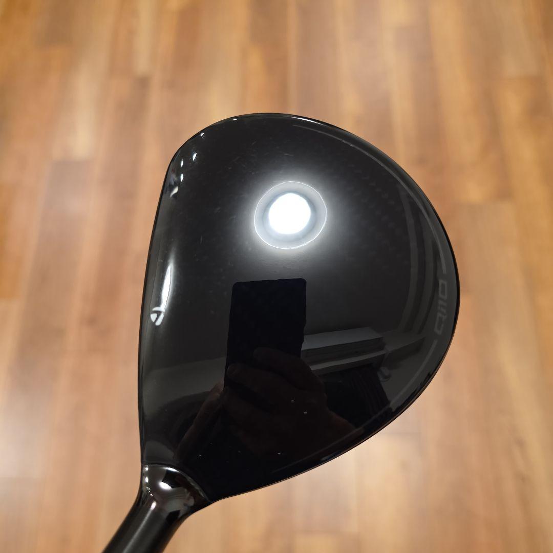 テーラーメイド Qi10 フェアウェイウッド 3W.5W スピーダーNX 黒