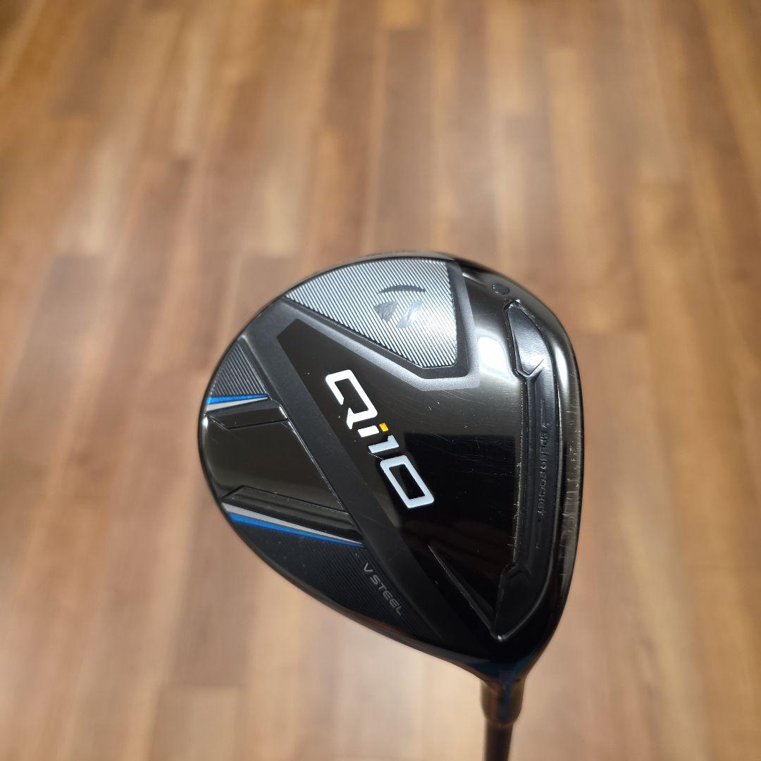 テーラーメイド Qi10 フェアウェイウッド 3W.5W スピーダーNX 黒