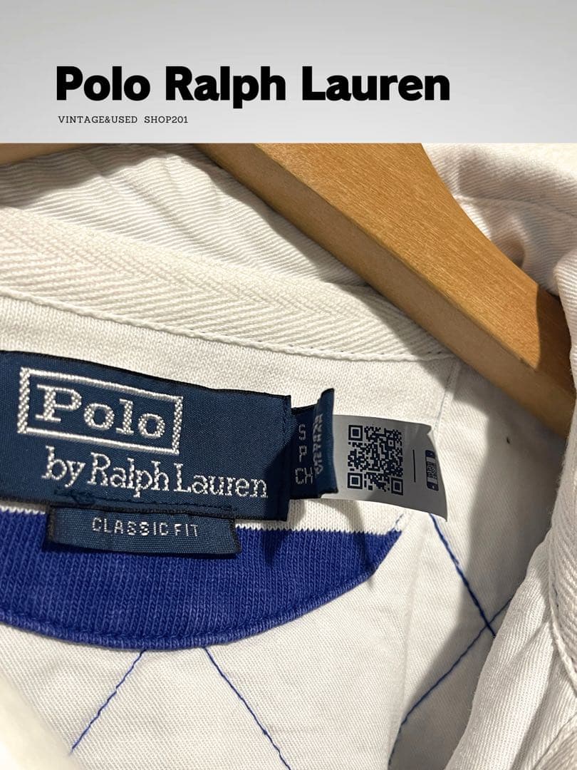 ラルフローレン ラガーシャツ POLO RFC ワッペン 刺繍 ナンバー10