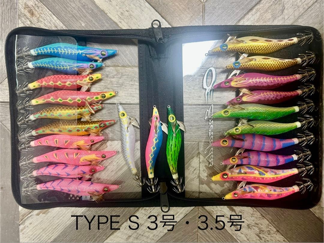 SQUID MANIA・エメラダスピークシリーズ 3号・3.5号
