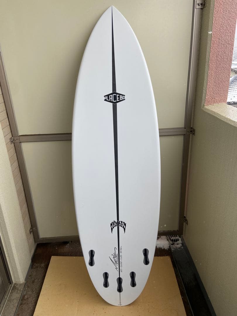 placeboサーフボードTABLET THUMB 6'0
