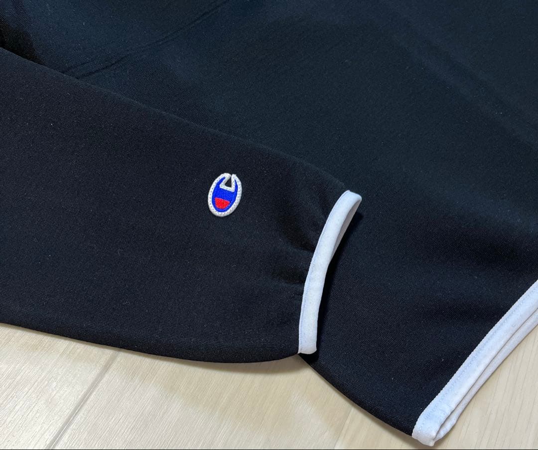 チャンピオン テックウィーブ 3LS ジップ フーデッド スウェット レディース