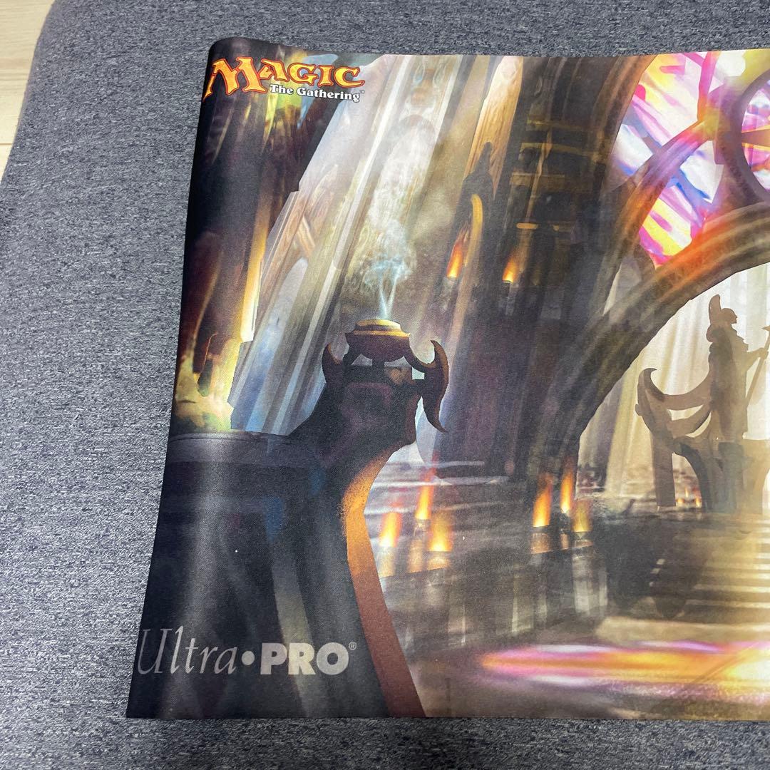 MTG マジックザギャザリング プレイマット ギルド門侵犯 神無き祭殿