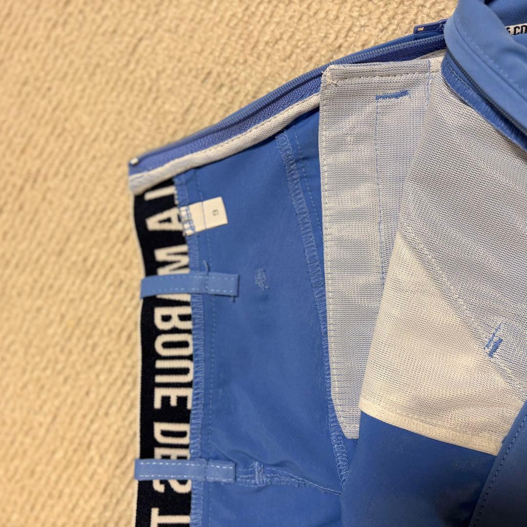 le coq sportif ルコック　ゴルフウェア　ブルーのスカート