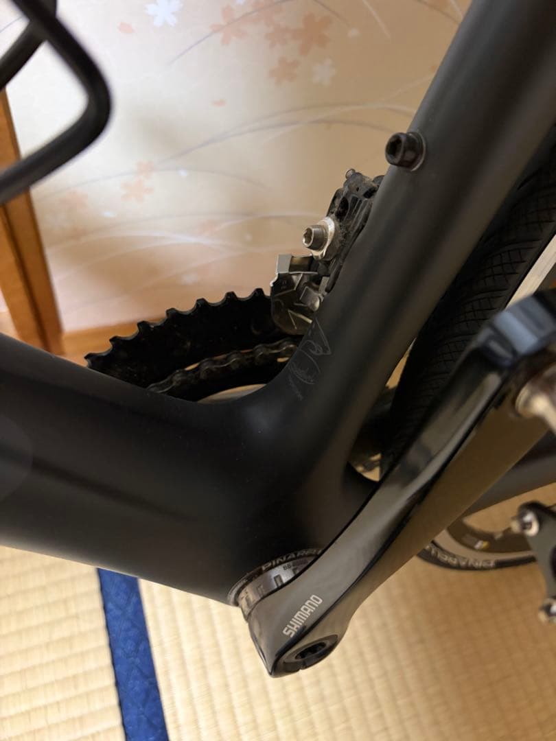PINARELLO RINZAHRA ロードバイク ブラック
