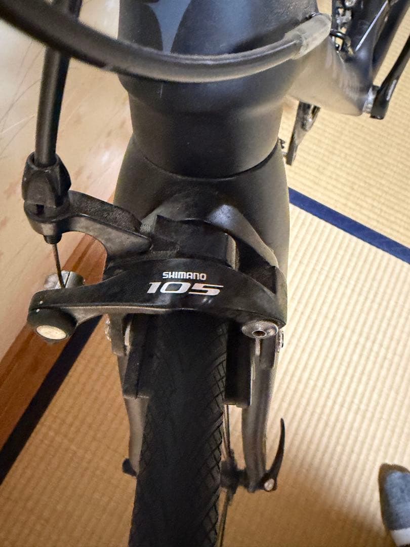 PINARELLO RINZAHRA ロードバイク ブラック