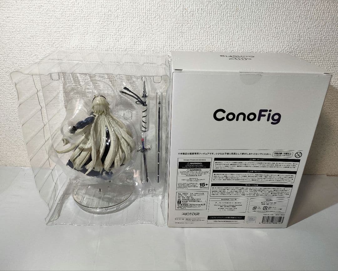☆　FGO　ジャンヌ・ダルク　conofig　フィギュア　☆
