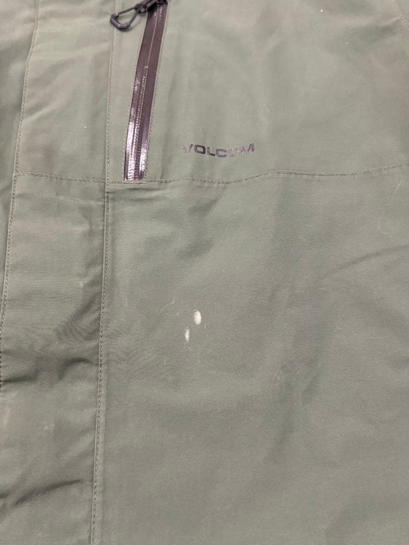 volcom Gore-Tex jaket+Pants セット Lサイズ