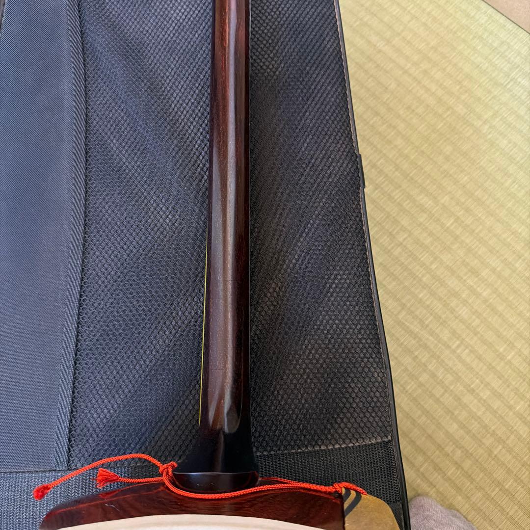 高級 和楽器 三味線 ハードケース付き 現状品
