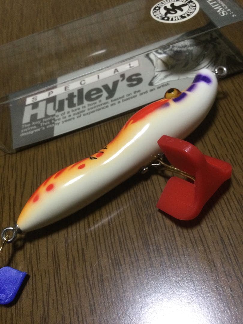 ハトリーズ　トップウォーター　ルアー