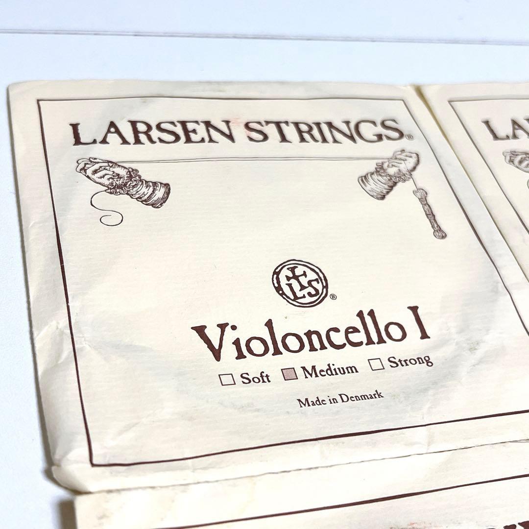 【新品未使用】LARSEN STRINGS チェロ弦 ラーセン ストリングス